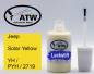 Preview: Jeep, Solar Yellow, YH / PYH / 2719: 20ml Lackstift, von ATW Autoteile West.